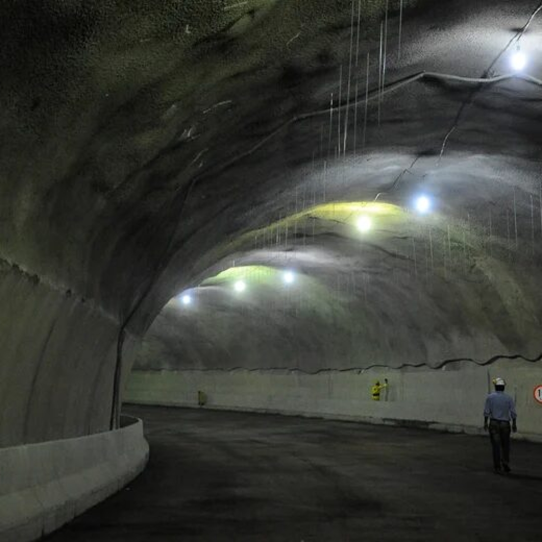 Projeto de Túnel Santos-Guarujá enviado ao TCU para análise