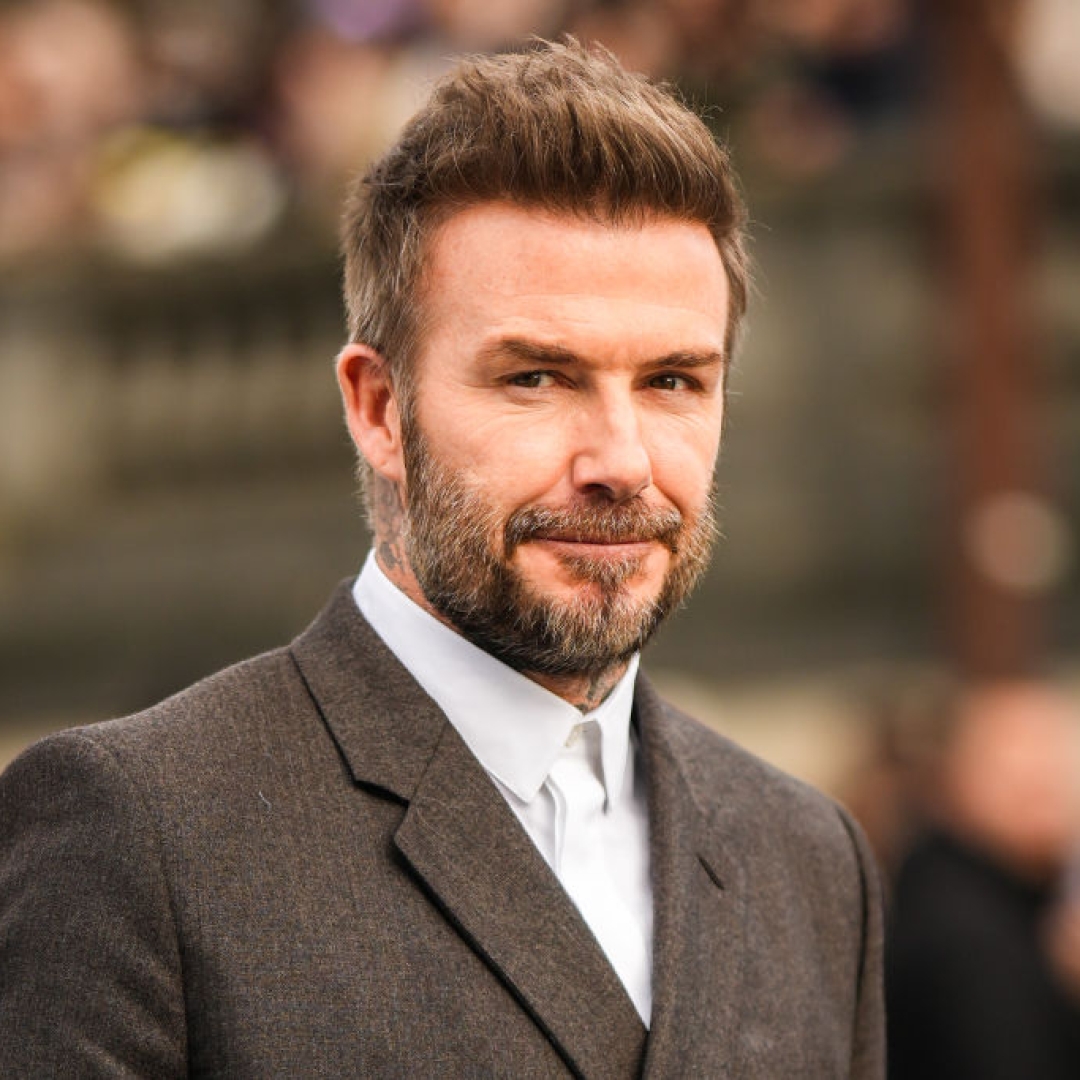 David Beckham lucra mais de R$ 770 milhões com marcas mesmo após aposentadoria