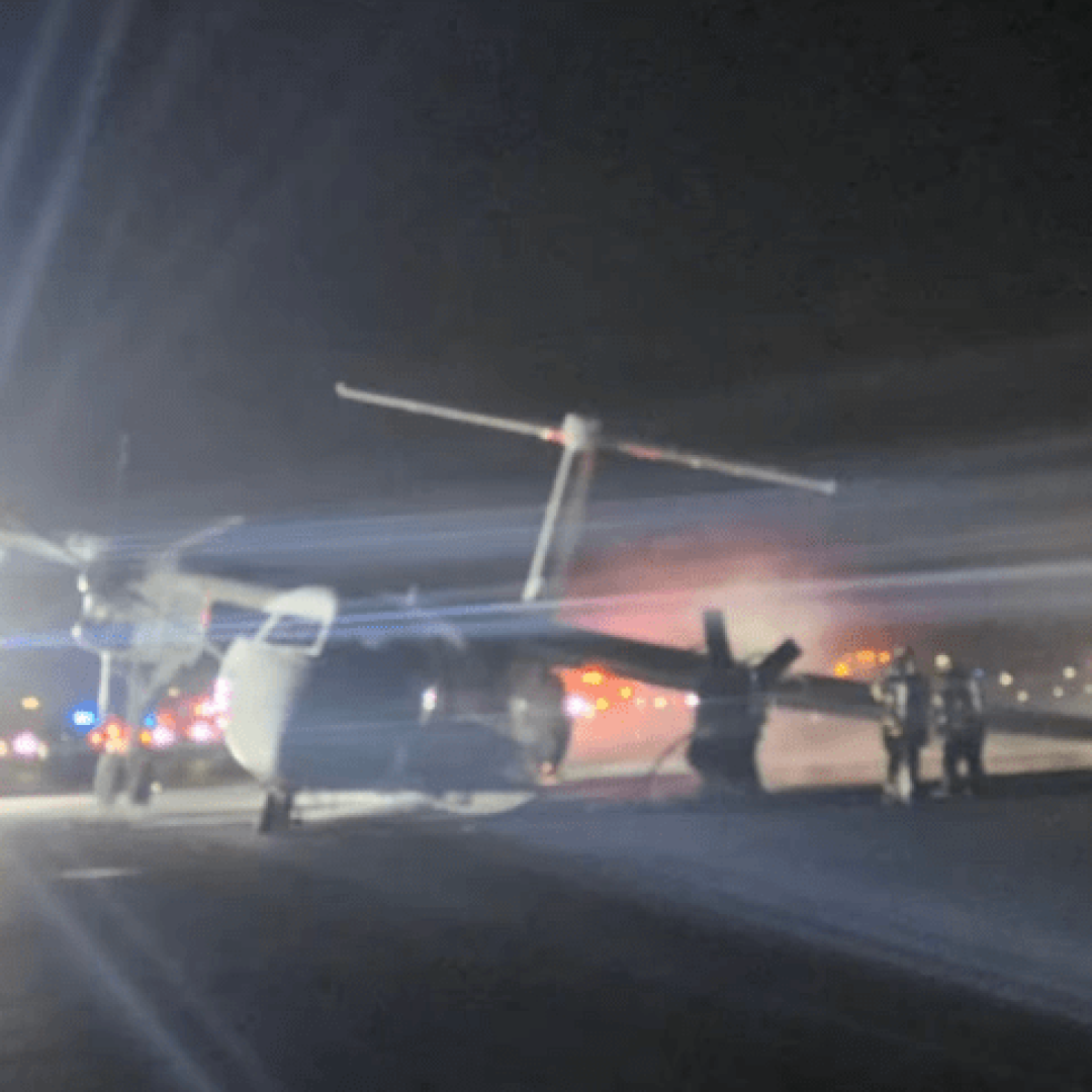 Incidente com avião da Air Canada em aeroporto canadense