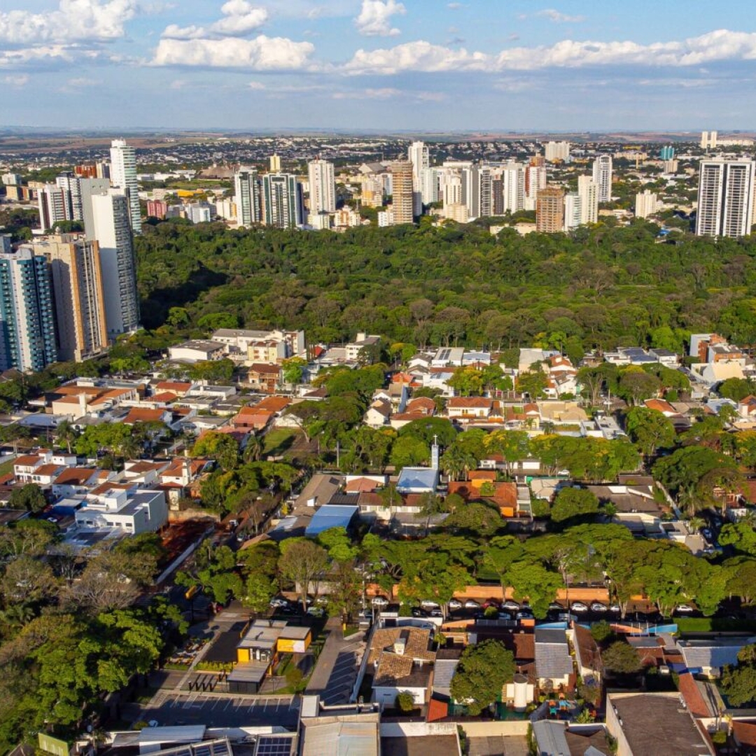 Tempo em Maringá no primeiro dia de 2025