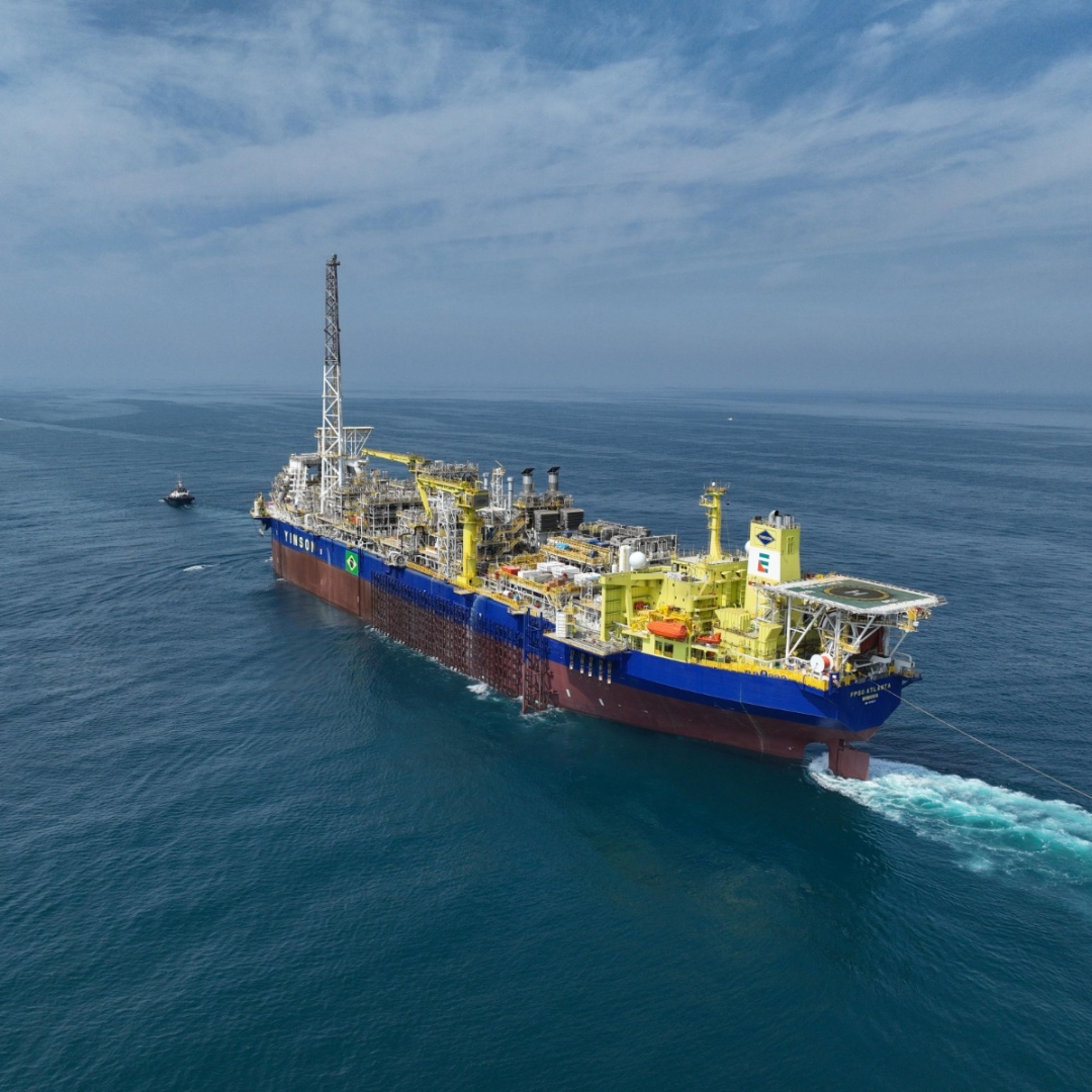 Brava Energia obtém autorização da ANP para produção no navio-plataforma FPSO Atlanta