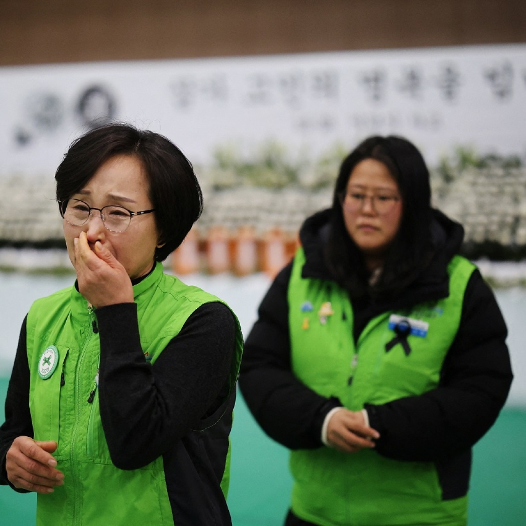 Coreia do Sul encontra dados de caixa-preta do acidente aéreo