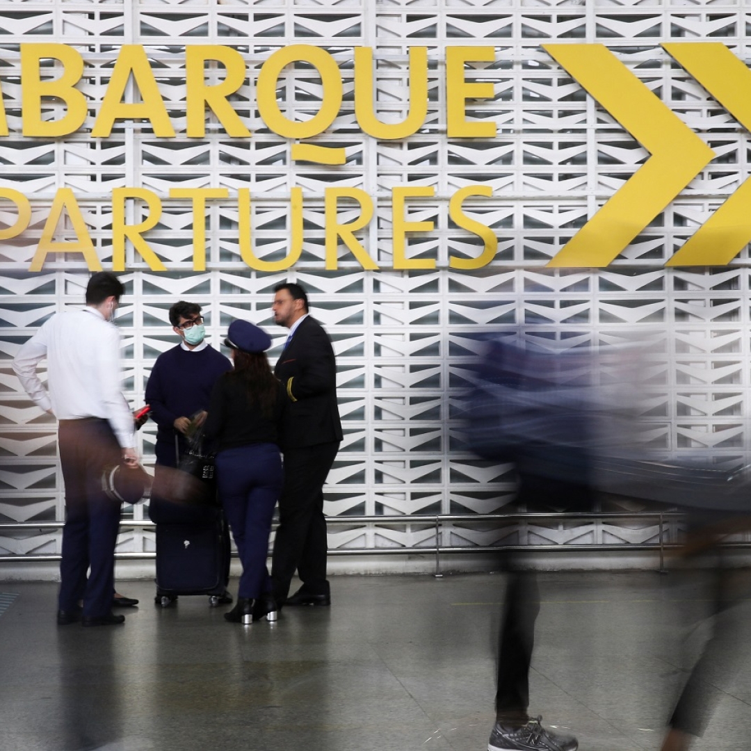 Aeroporto de Guarulhos bate recorde histórico de passageiros em 2024