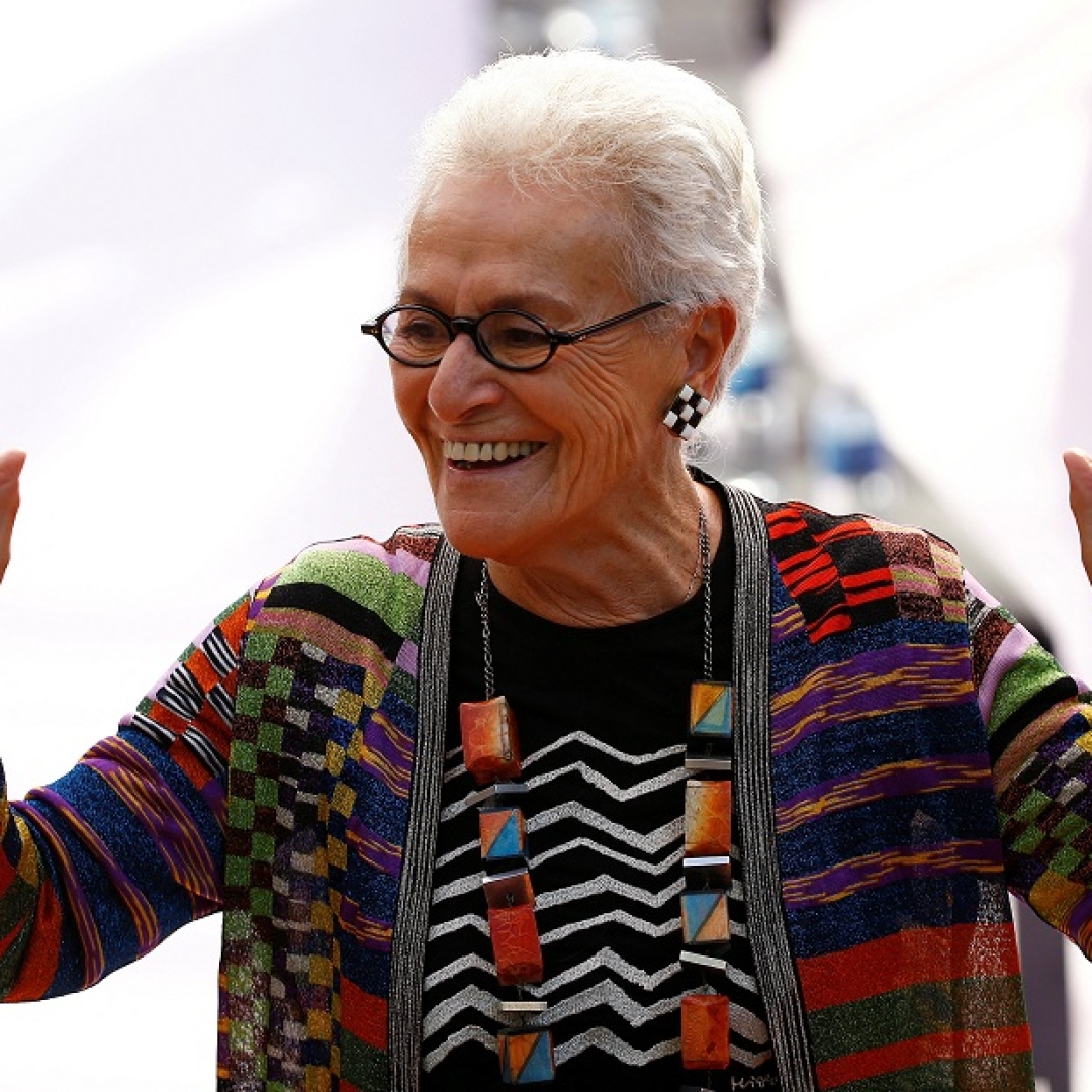 Falece a estilista Rosita Missoni, cofundadora da marca homônima