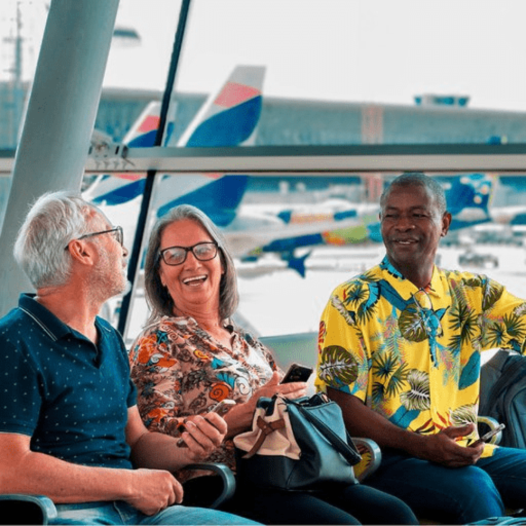 Programa Voa Brasil leva aposentados a destinos turísticos do Nordeste