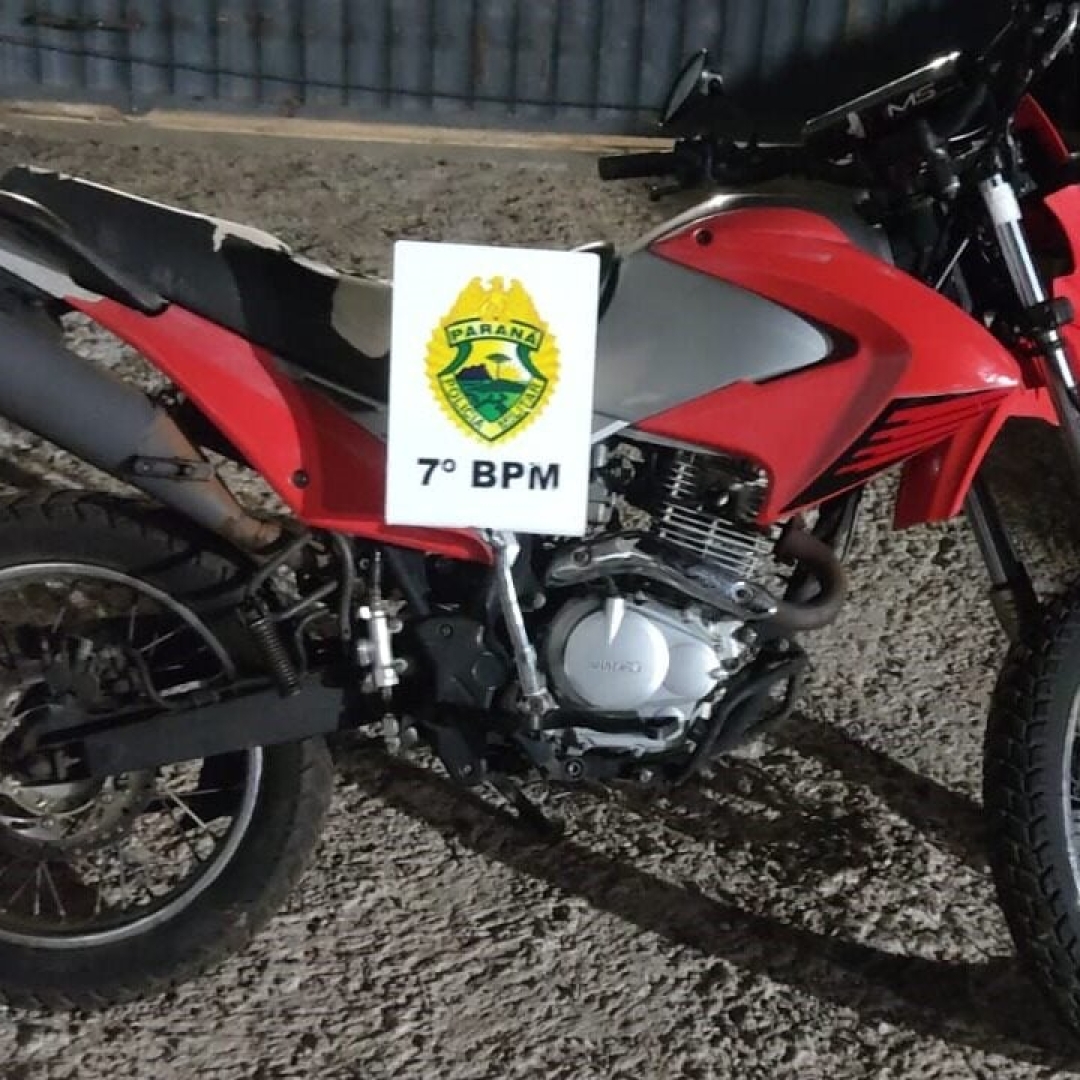 Polícia prende suspeito em comércio clandestino de motocicletas no Paraná