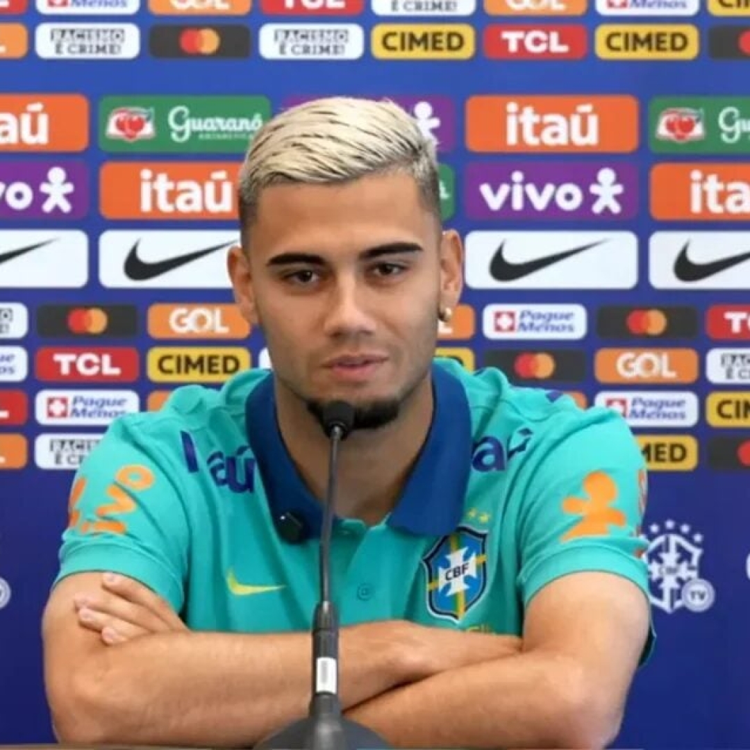 Palmeiras pode trocar jogadores por Andreas Pereira