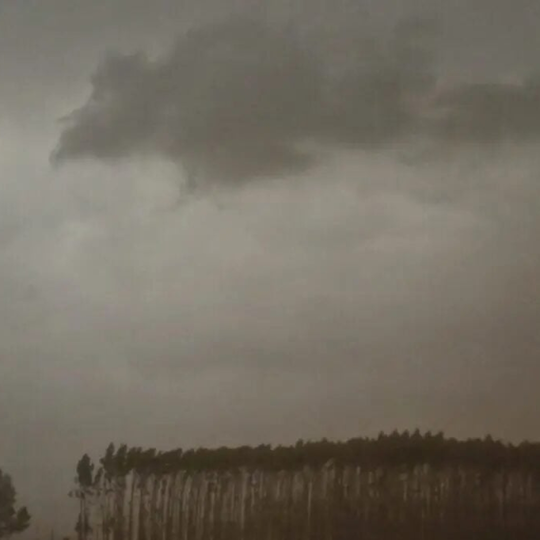 Novo alerta de tempestade para 260 cidades do Paraná