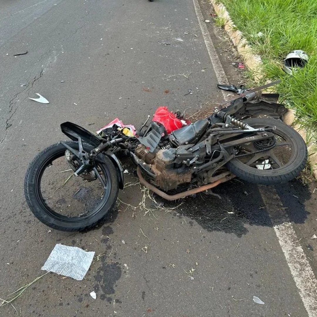 Acidente de moto fatal na BR-369