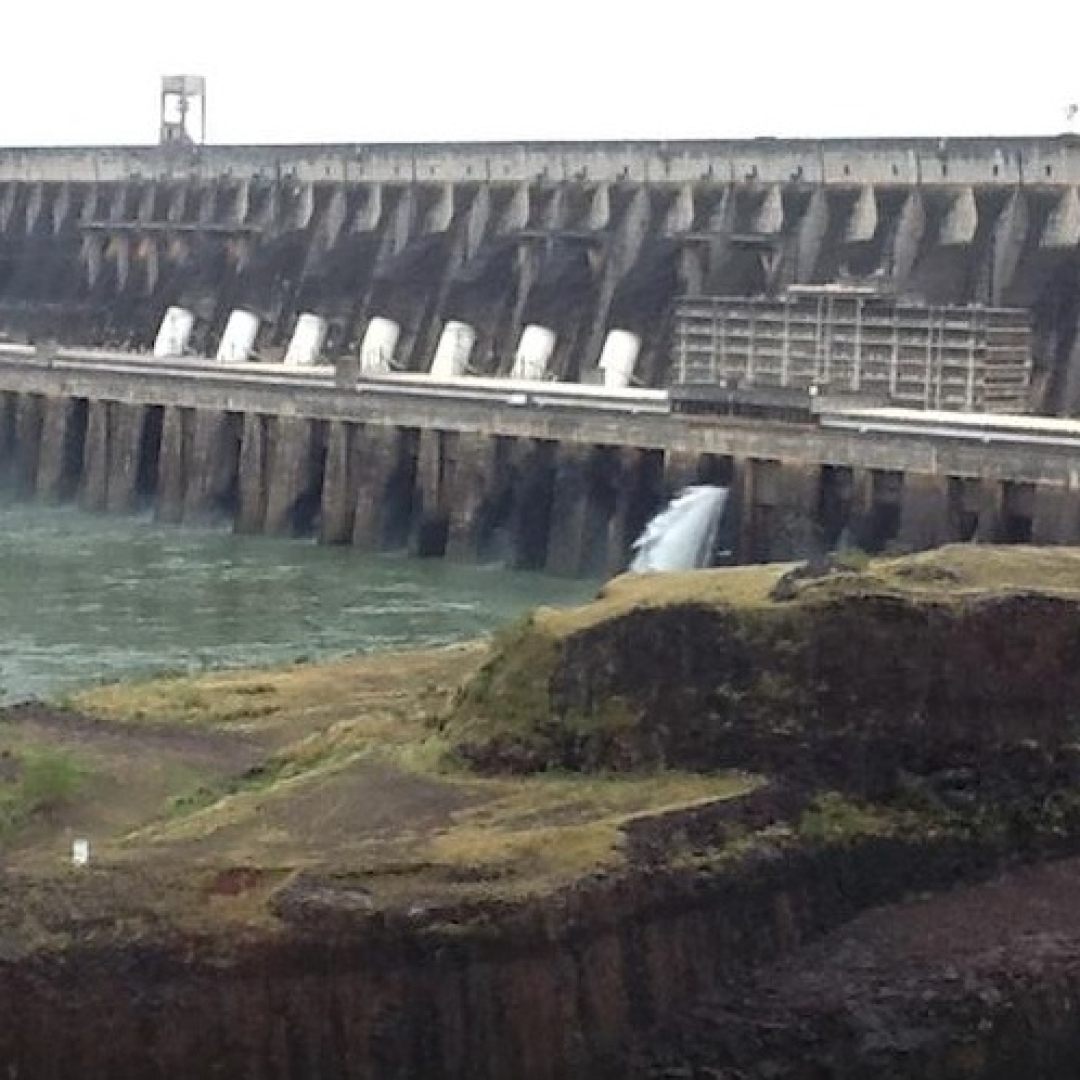 Usina de Itaipu produz 67 milhões de MWh em 2024