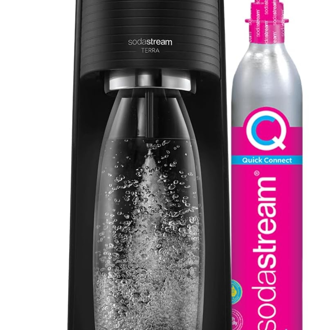 Máquina SodaStream: como gaseificar água em casa