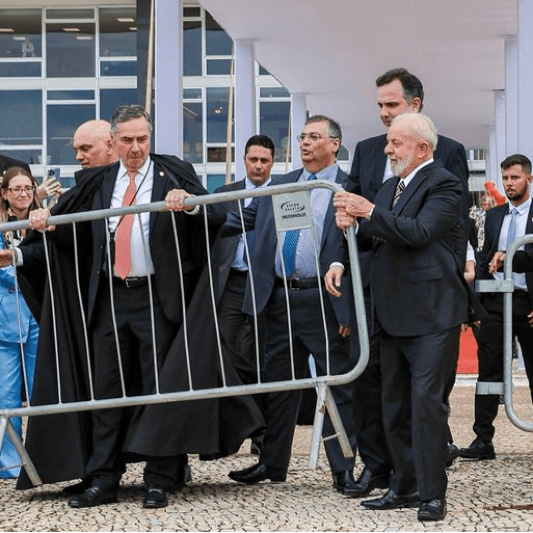 Lula planeja atos para lembrar ataques às sedes dos Três Poderes em Brasília