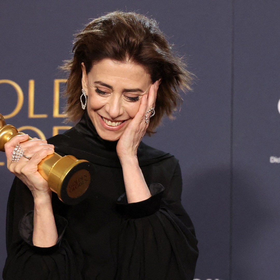 Fernanda Torres ganha Globo de Ouro de Melhor Atriz em Filme de Drama