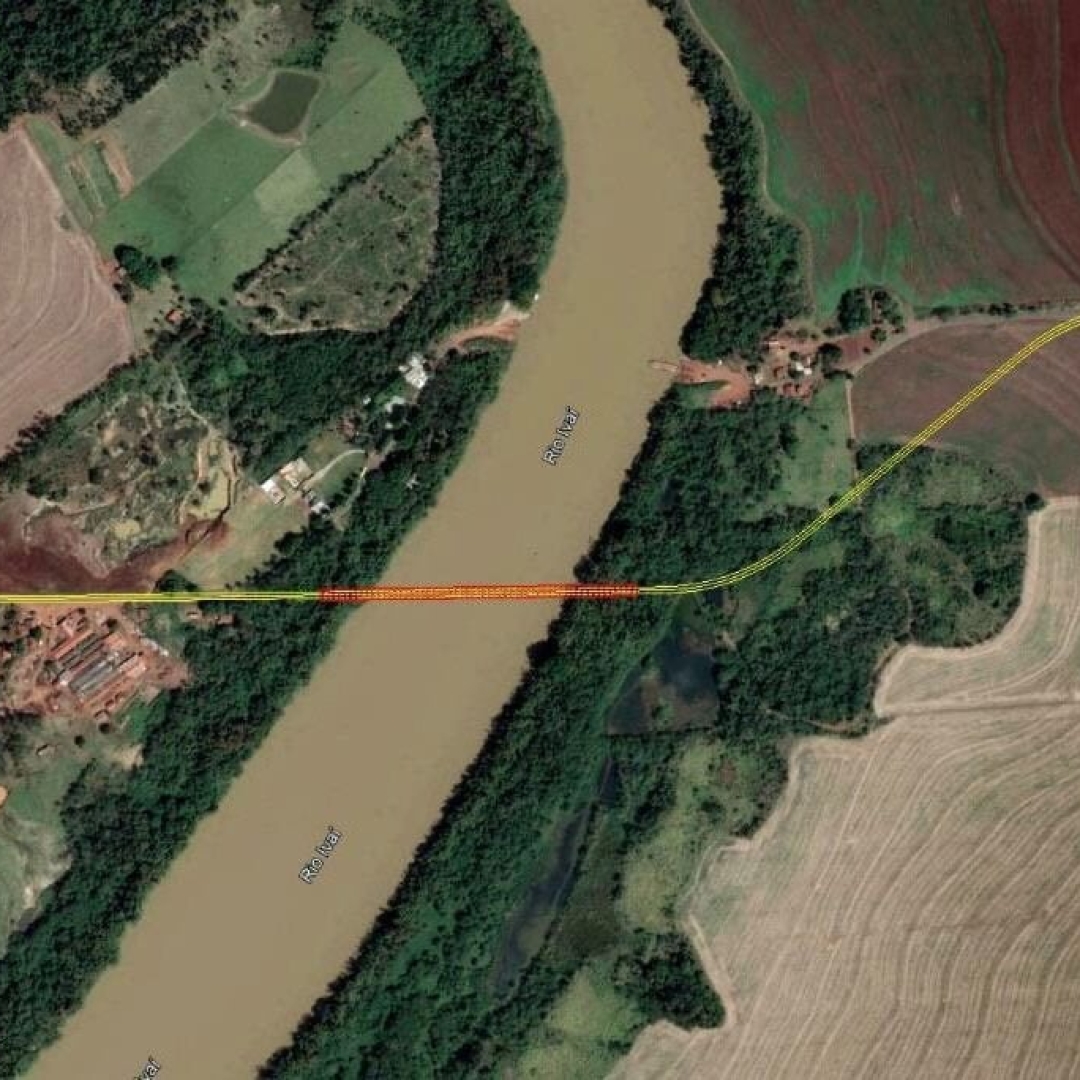 Nova ponte rodoviária sobre o Rio Ivaí será construída no Paraná