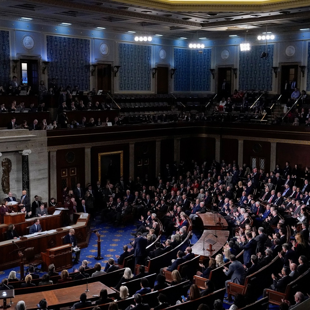 Congresso dos EUA certifica vitória eleitoral de Trump