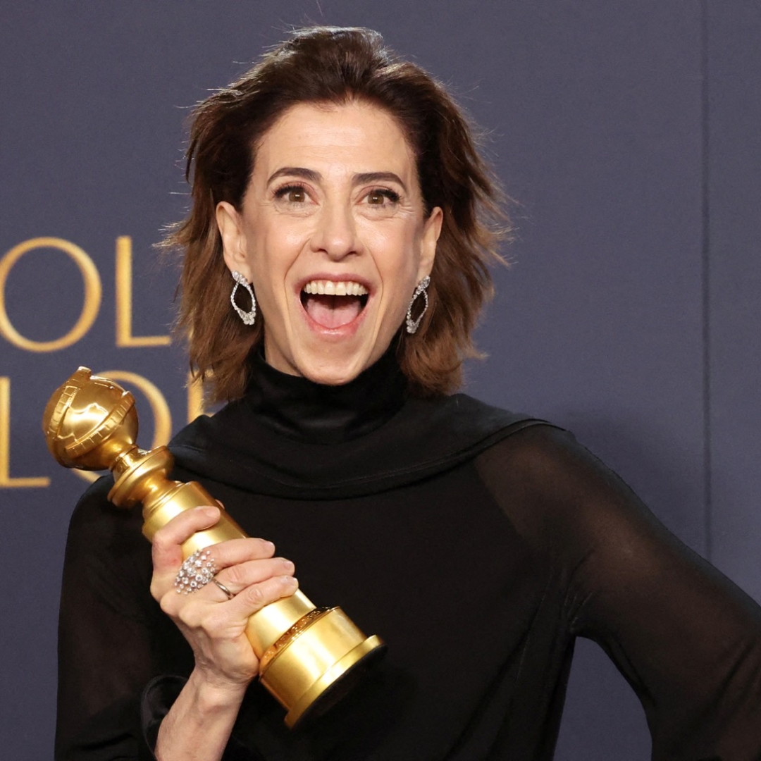 Fernanda Torres ganha Globo de Ouro