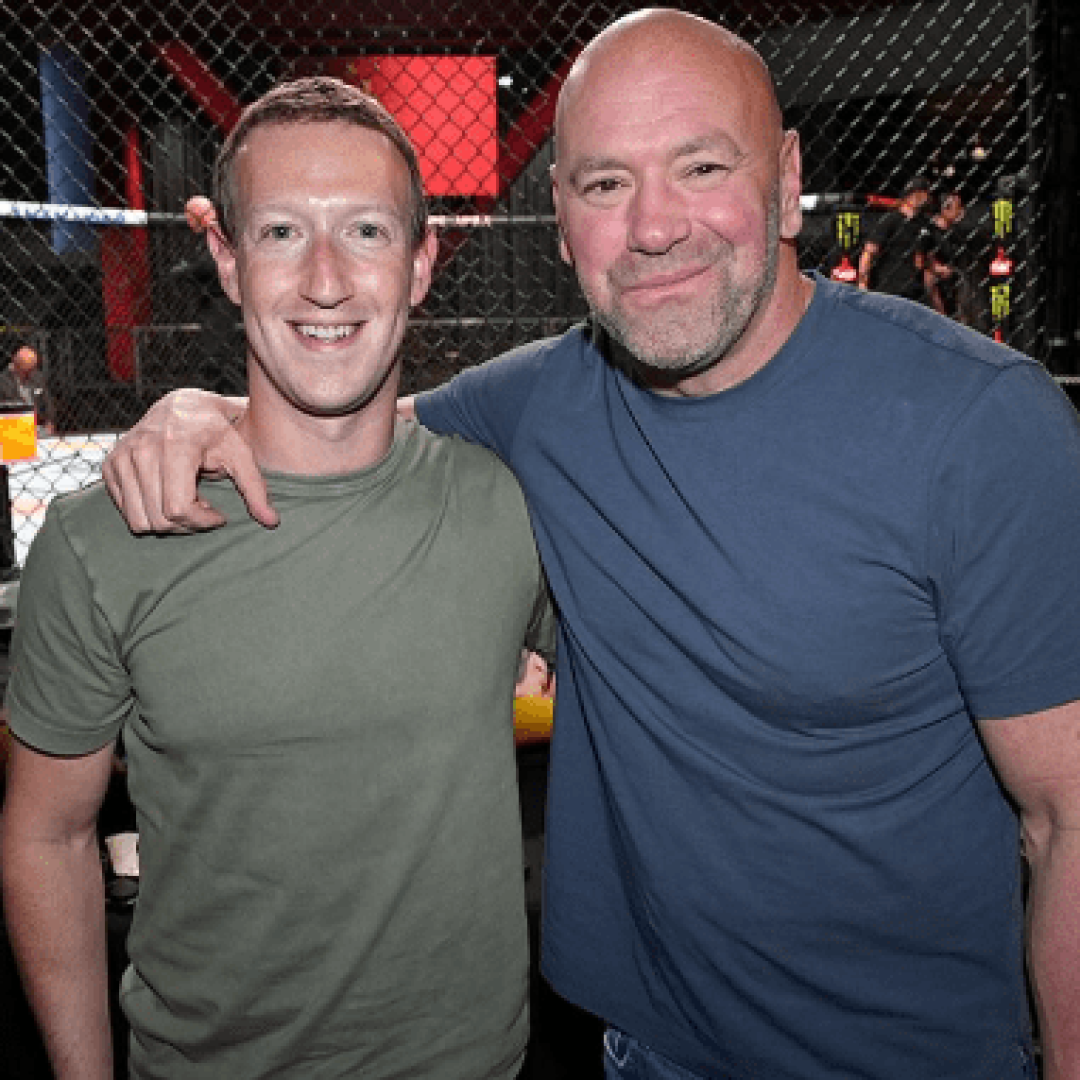 CEO do UFC, Dana White, é indicado para conselho da Meta