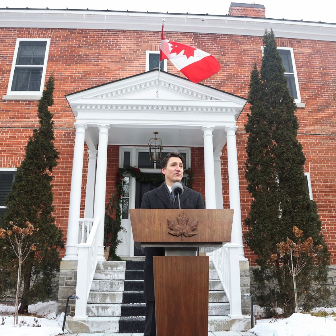 Trudeau rejeita sugestão de Trump sobre incorporação do Canadá aos EUA