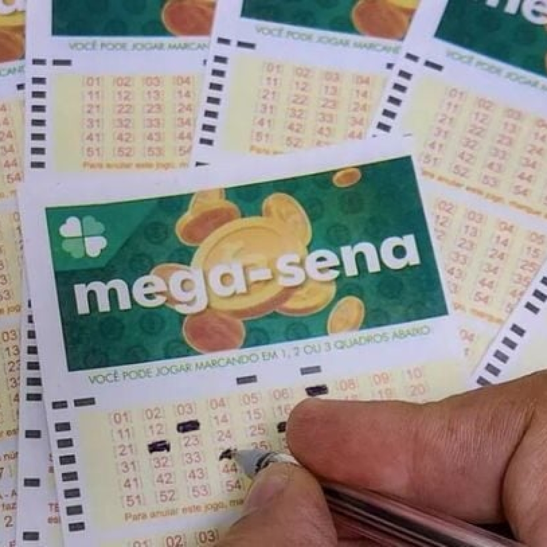 Apostador de Paranavaí ganha R$ 62.783,24 na Mega-Sena