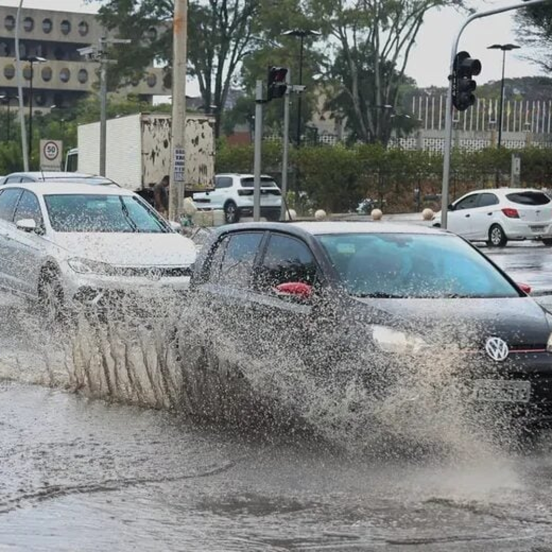 Previsão do tempo para São Paulo em 08/01/2025