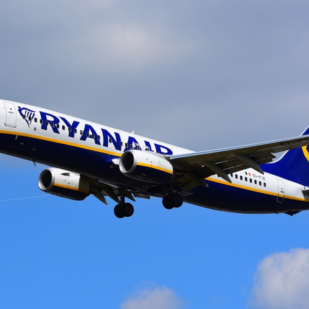 Ryanair processa passageiro por desvio de voo