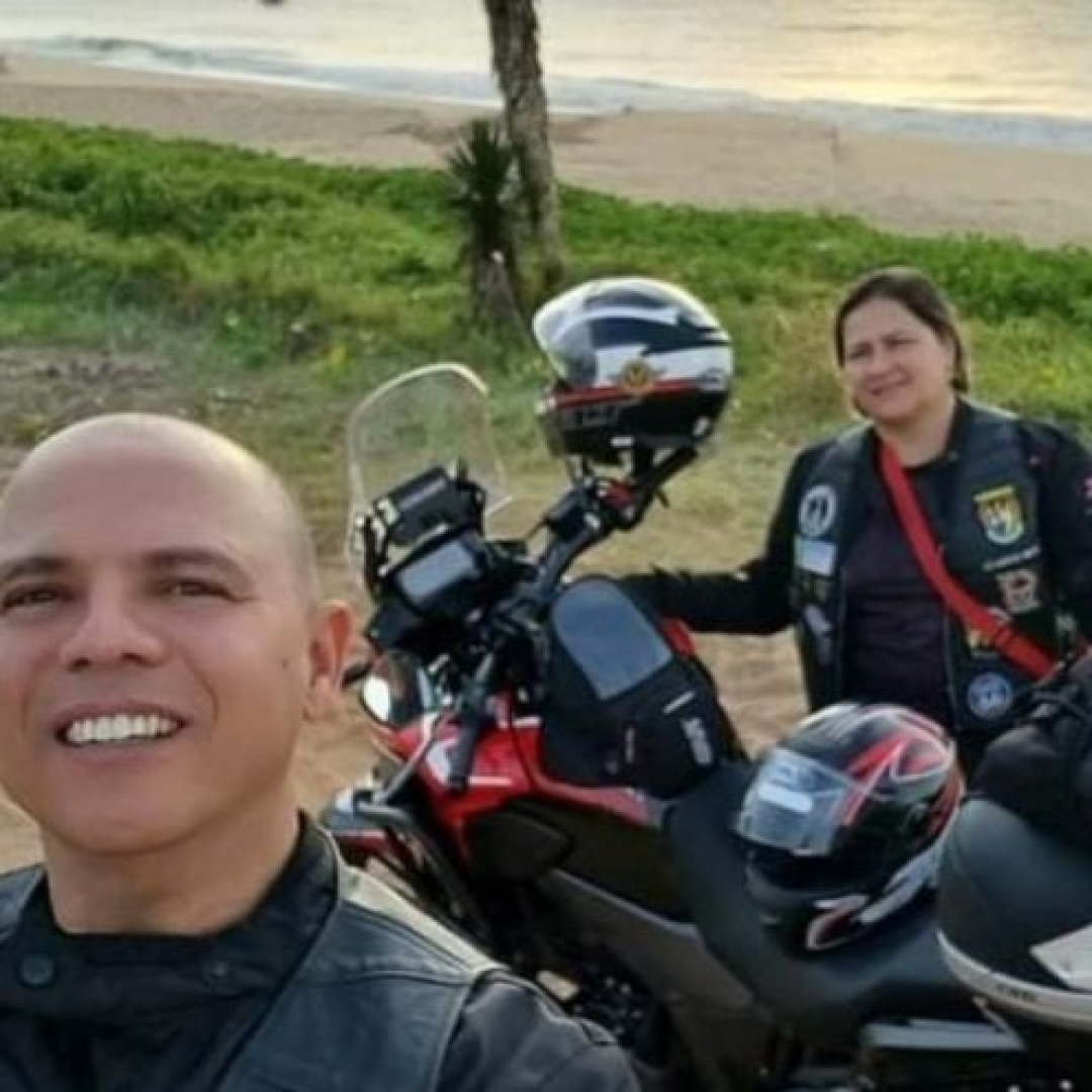 Casal de motociclistas morre em acidente na BR-277