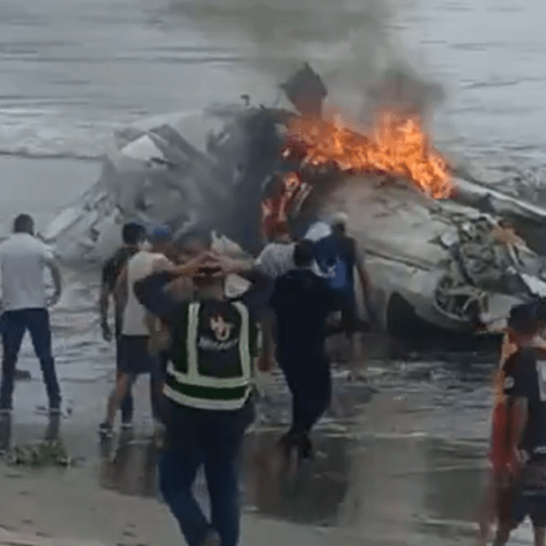 Acidente com avião em Ubatuba