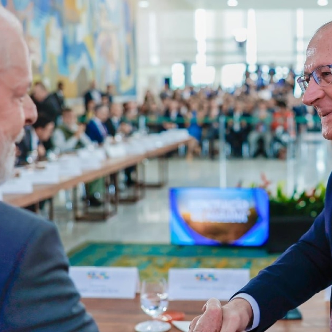 Vice-presidente Alckmin acredita em mudanças pontuais no governo Lula