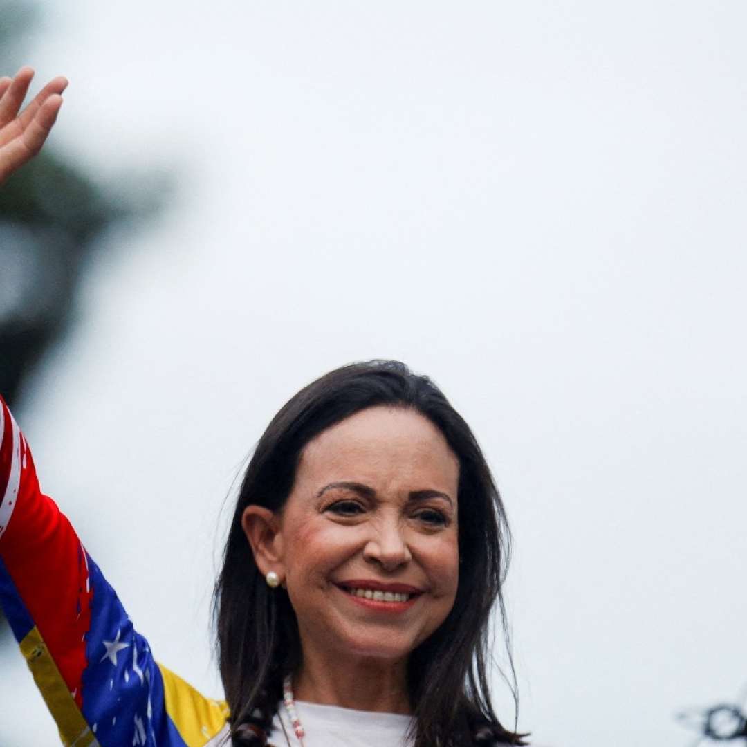 Líder da oposição venezuelana é presa após manifestação