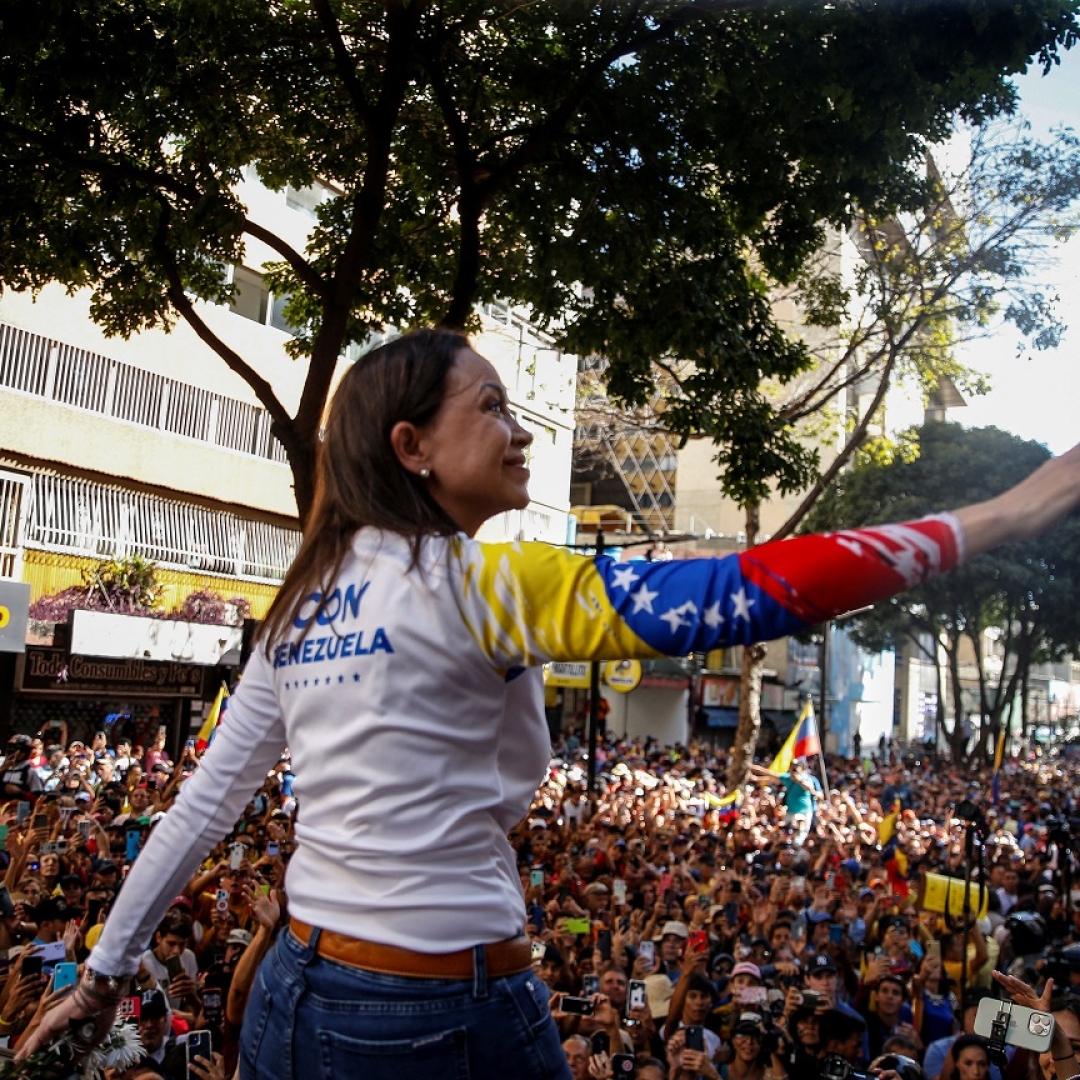 Trump pede proteção para líder da oposição venezuelana