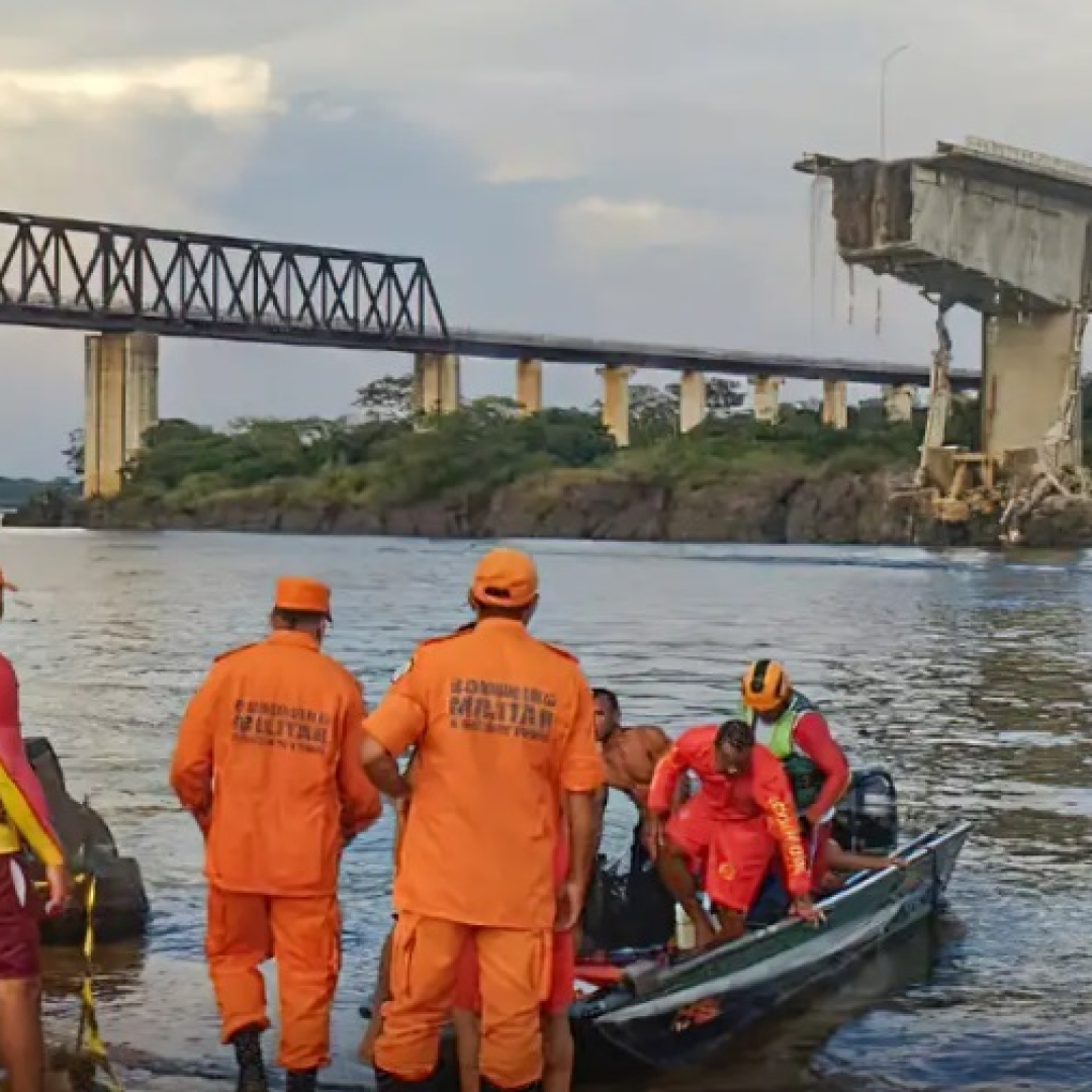 Marinha suspende buscas por desaparecidos devido à vazão de usina hidrelétrica