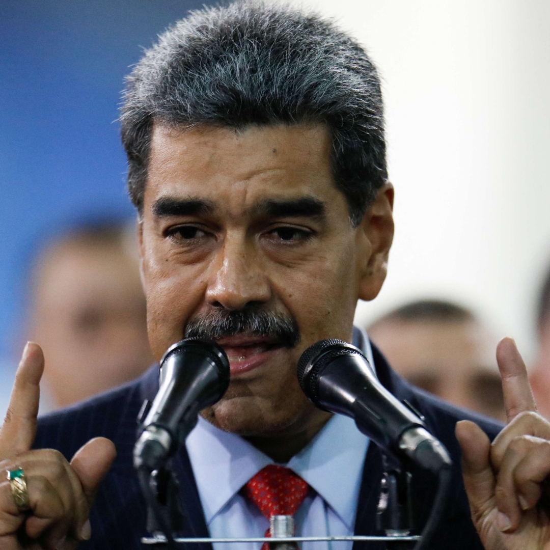 Maduro toma posse para terceiro mandato na Venezuela