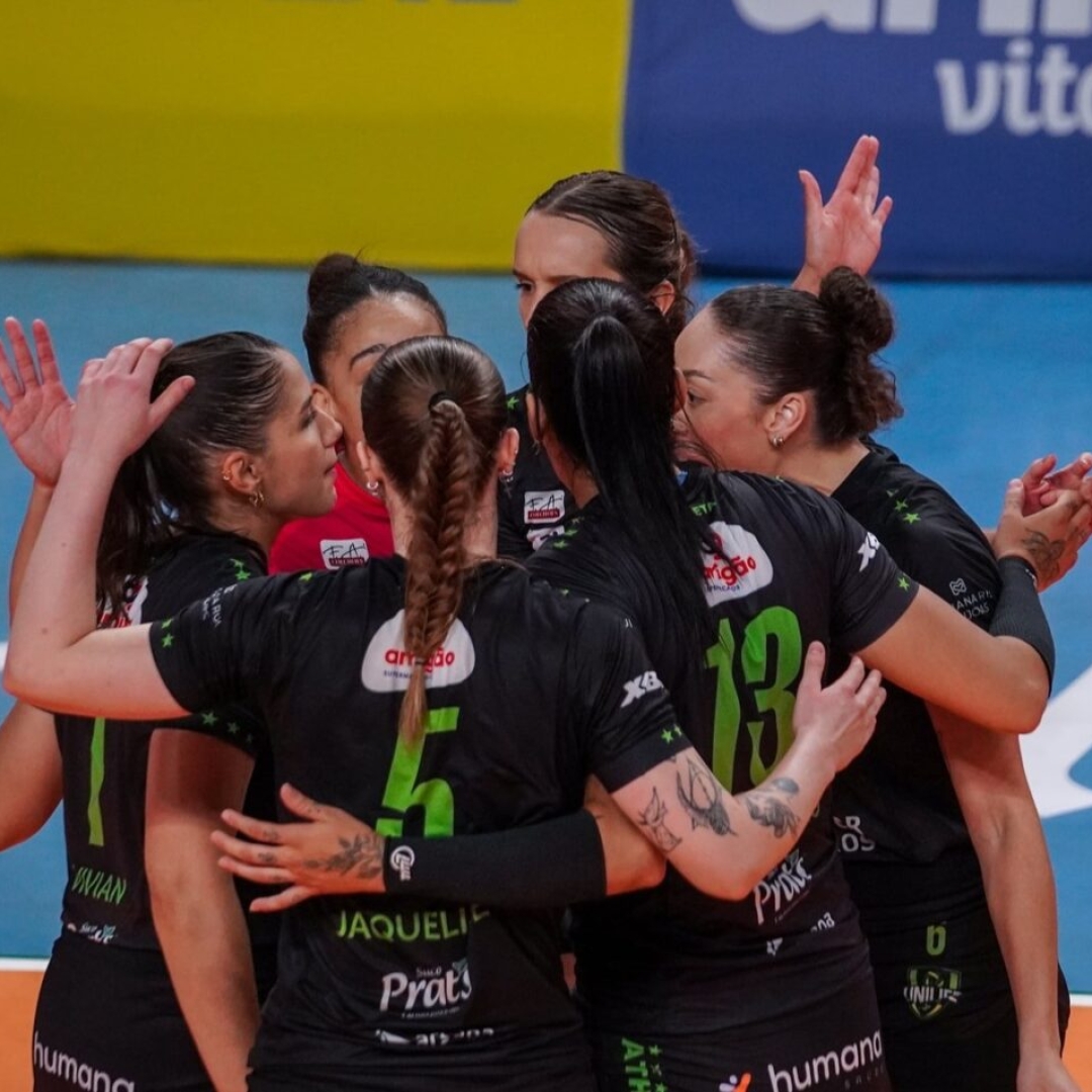 Unilife Maringá enfrenta Sesc Flamengo pela Superliga Feminina de Vôlei