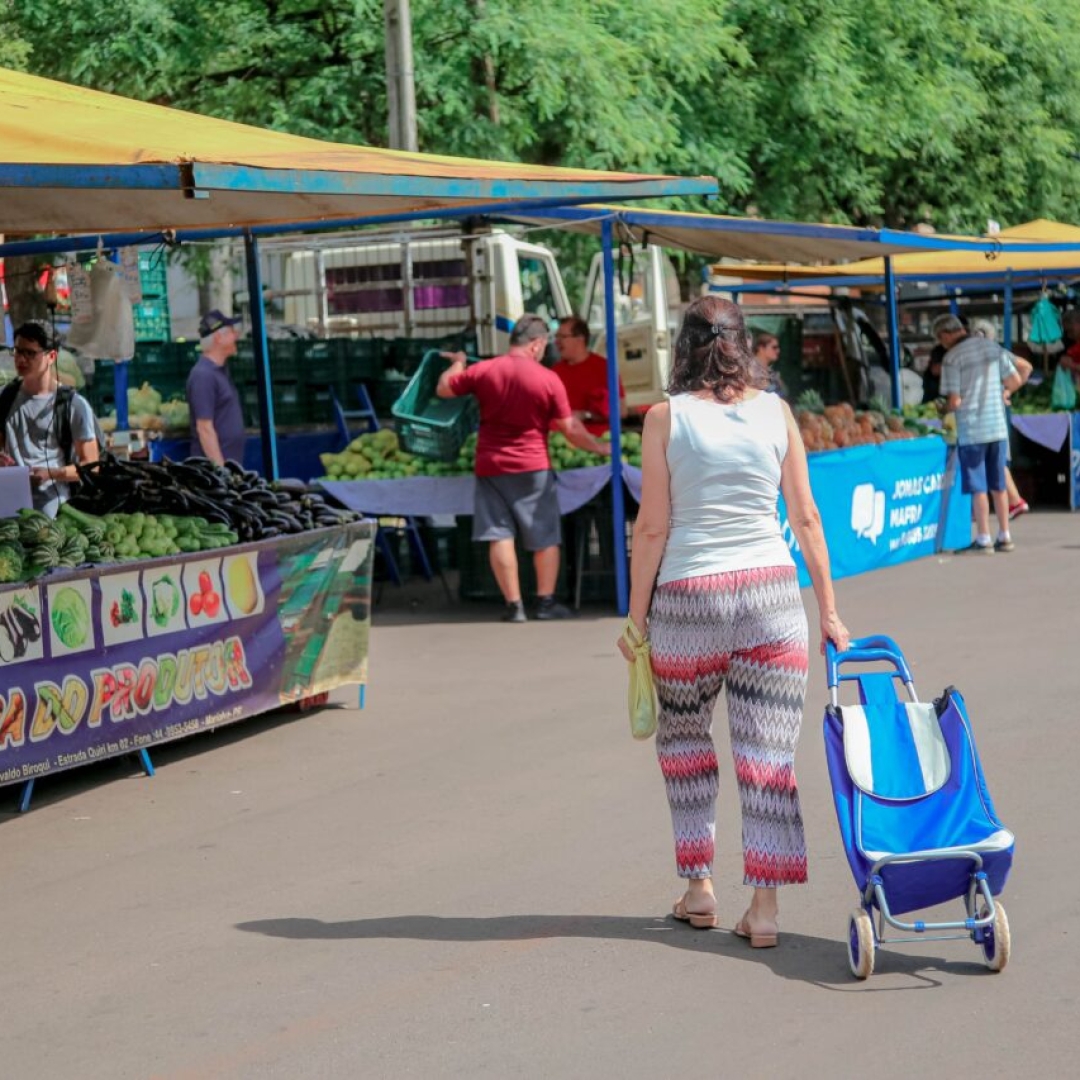 Feira do Produtor em Maringá é adiada para quinta-feira