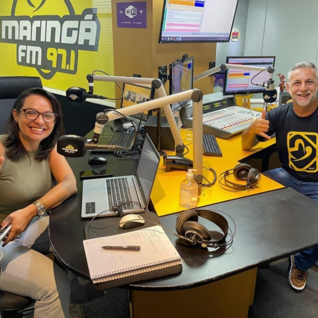 Maringá FM inicia 2025 com nova programação