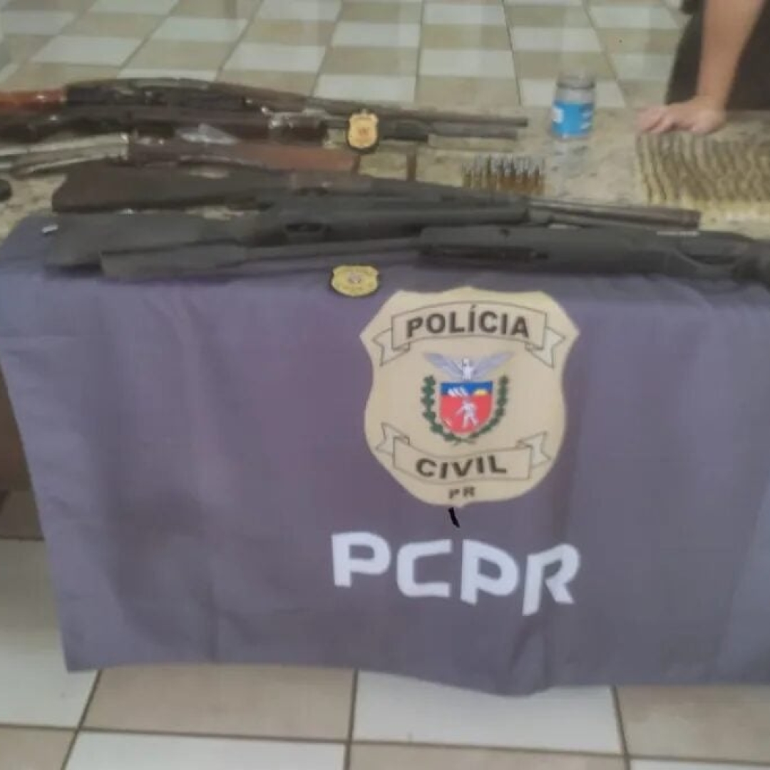 Polícia Civil do Paraná desarticula células criminosas responsáveis por furtos de fios