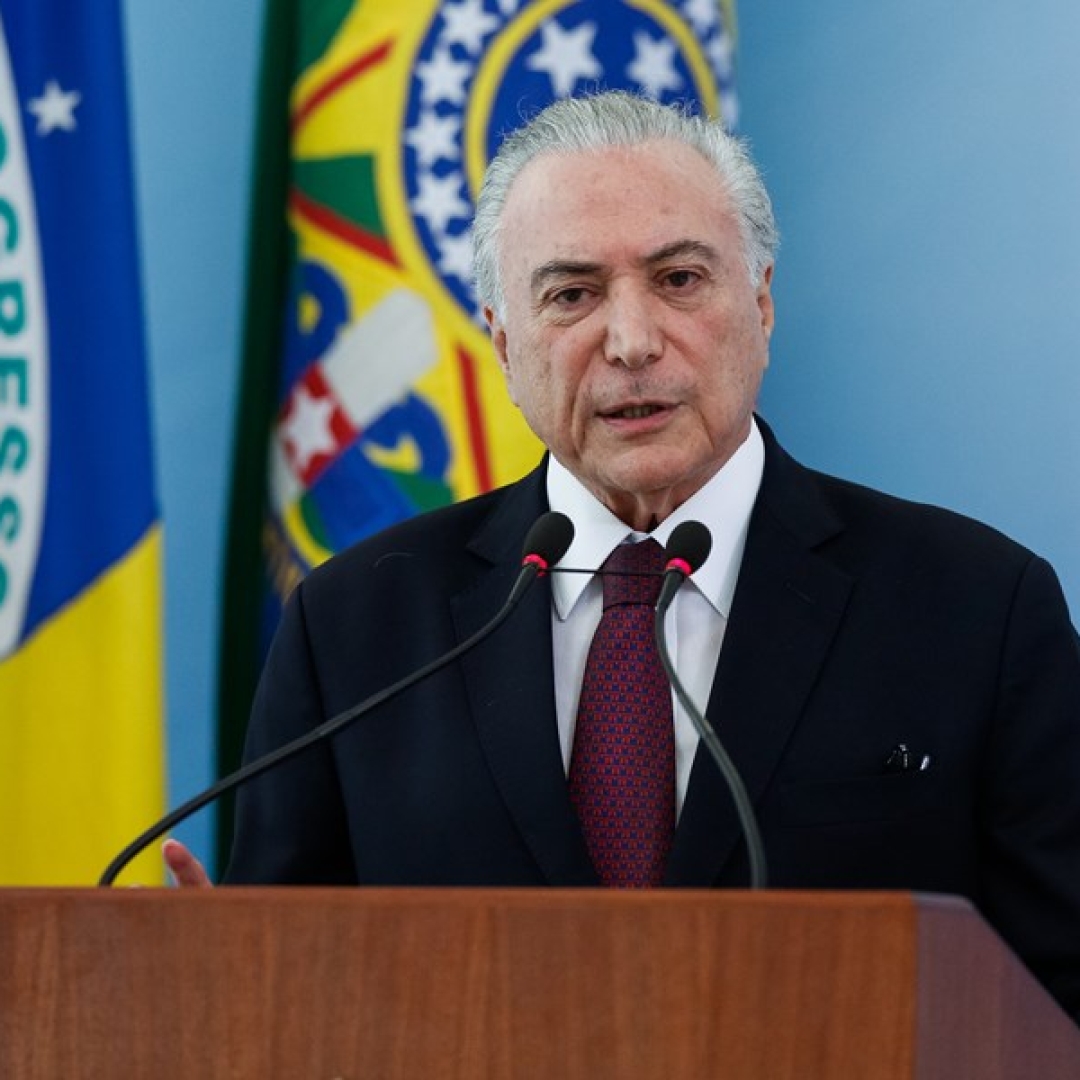 Temer rebate declarações de Lula sobre impeachment de Dilma