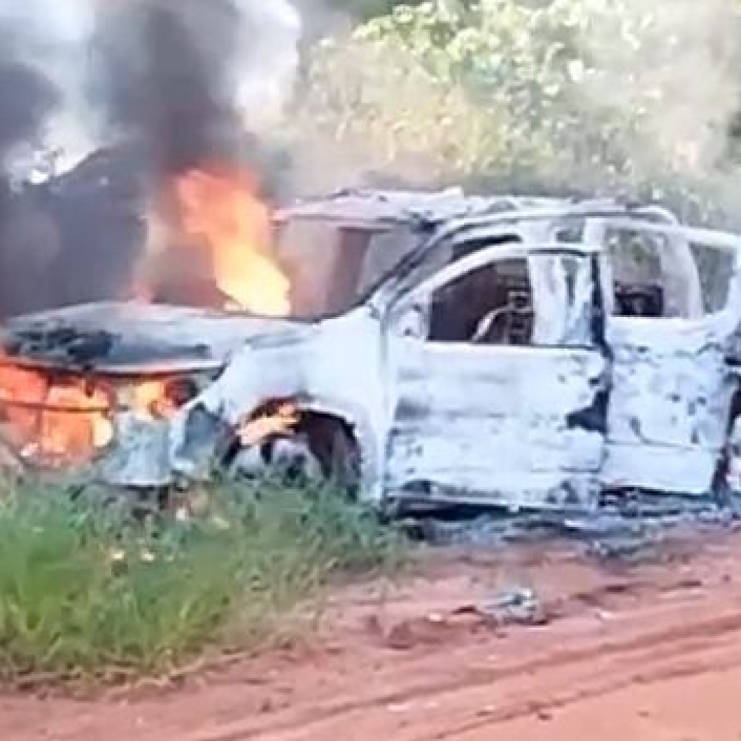 Assalto violento na zona rural de Cafezal do Sul