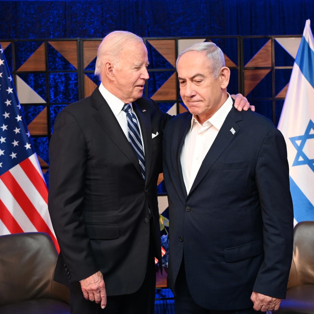 Biden conversa com Netanyahu sobre cessar-fogo em Gaza