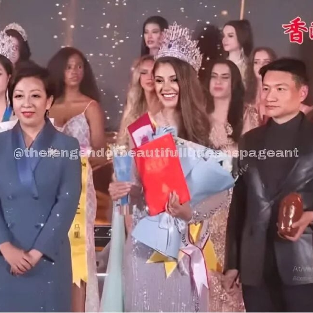 Miss Paraná é eleita Miss Tourism World na China