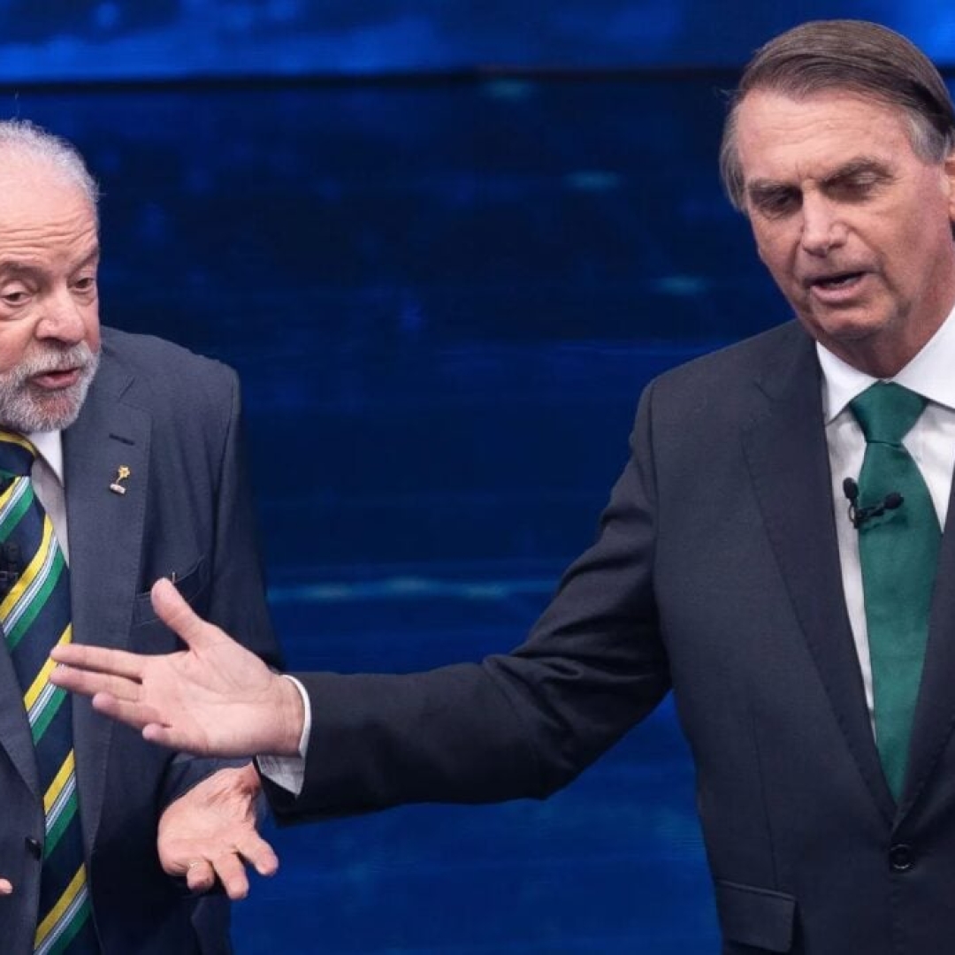 Empate técnico entre Lula e Bolsonaro para eleições de 2026