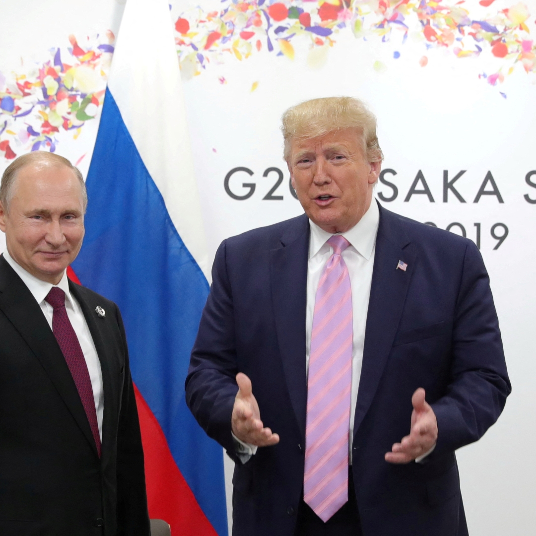 Trump se encontrará com Putin após assumir cargo