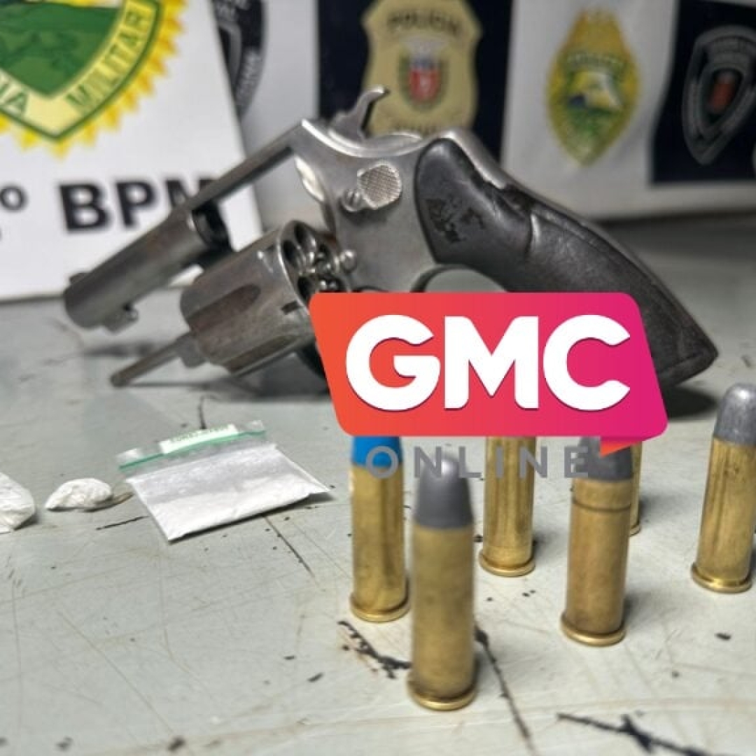 Homem é preso com pistola 9mm em Sarandi