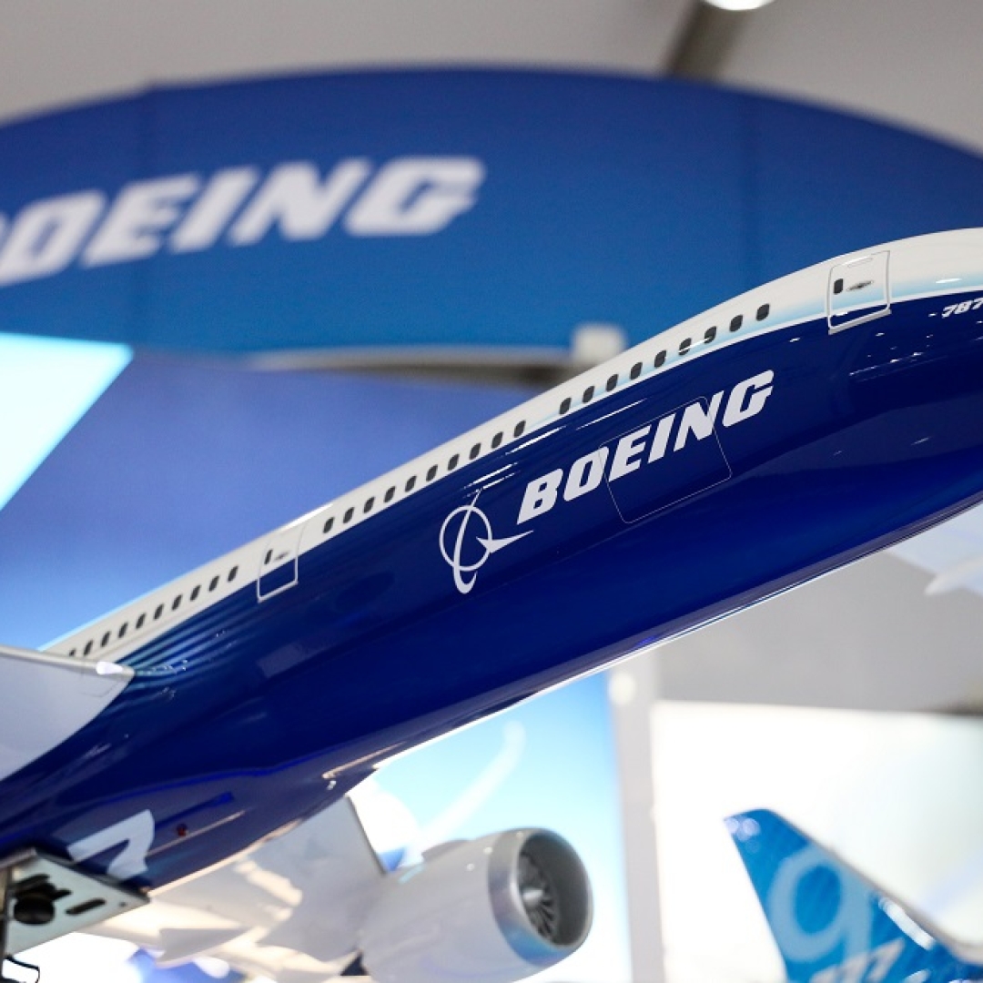 Boeing entrega menor número de jatos desde o início da pandemia