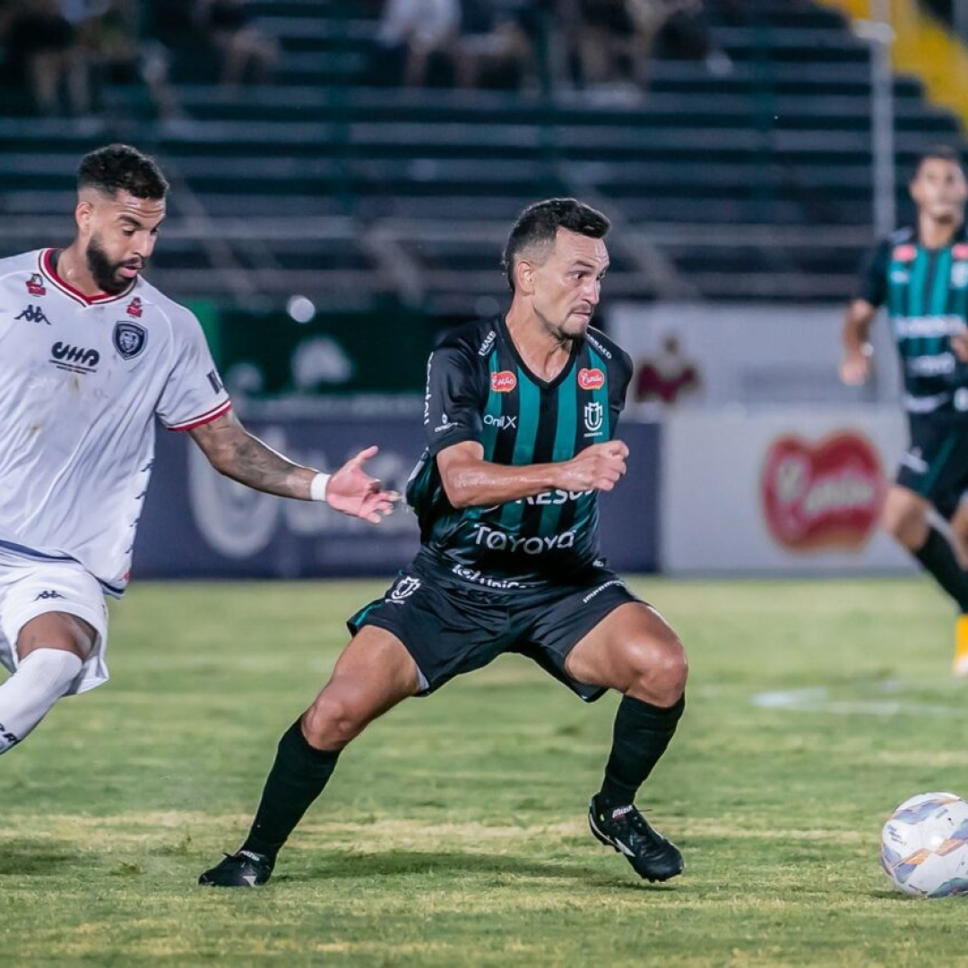 Maringá FC perde para o Cianorte na 2ª rodada do Campeonato Paranaense