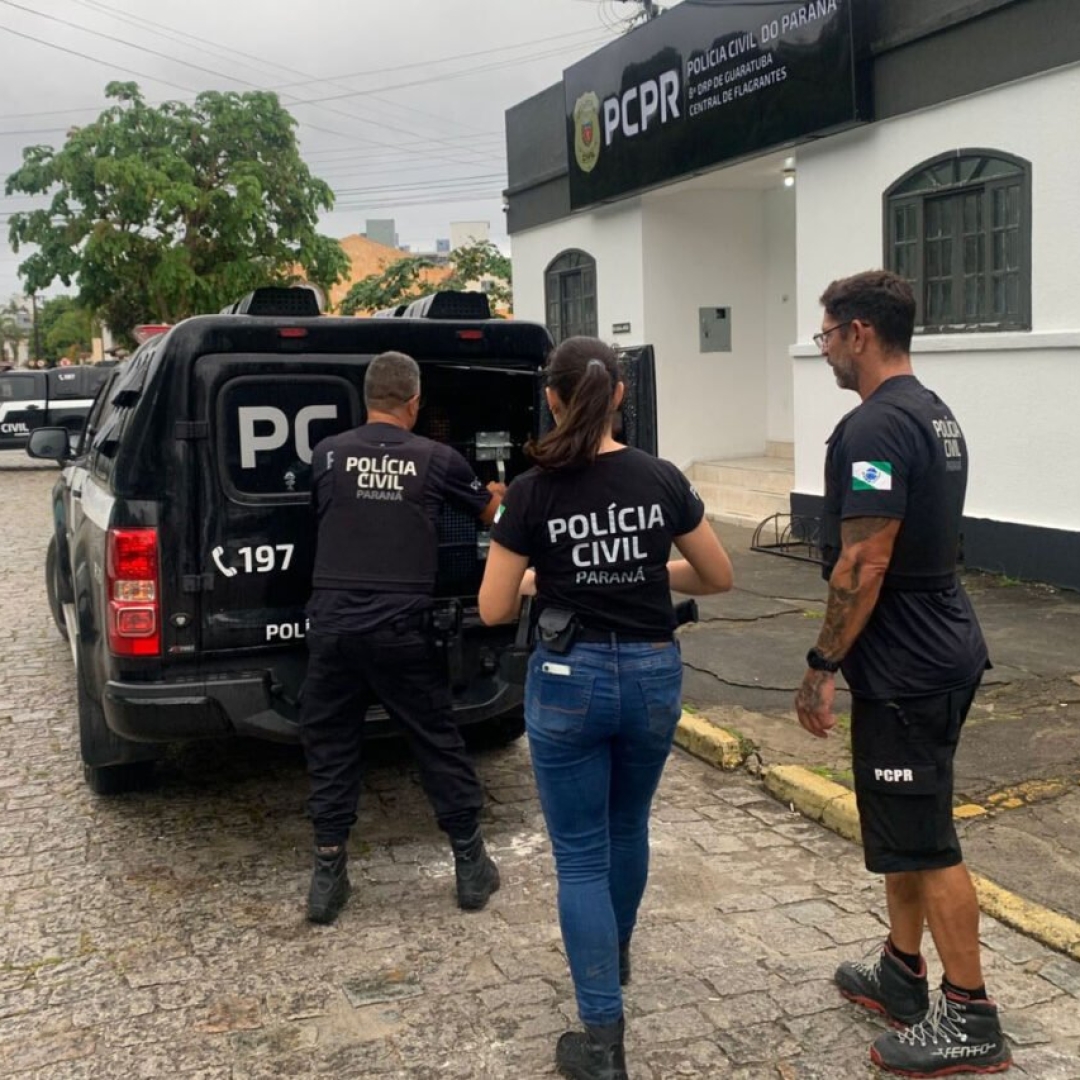 Polícia Civil do Paraná prende membros de organização criminosa