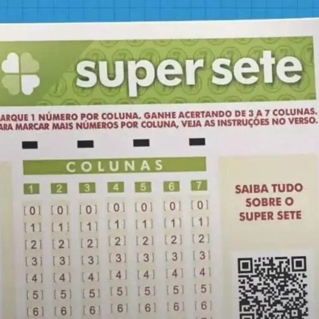 Aposta de Maringá ganha mais de R$ 1,5 milhão na loteria