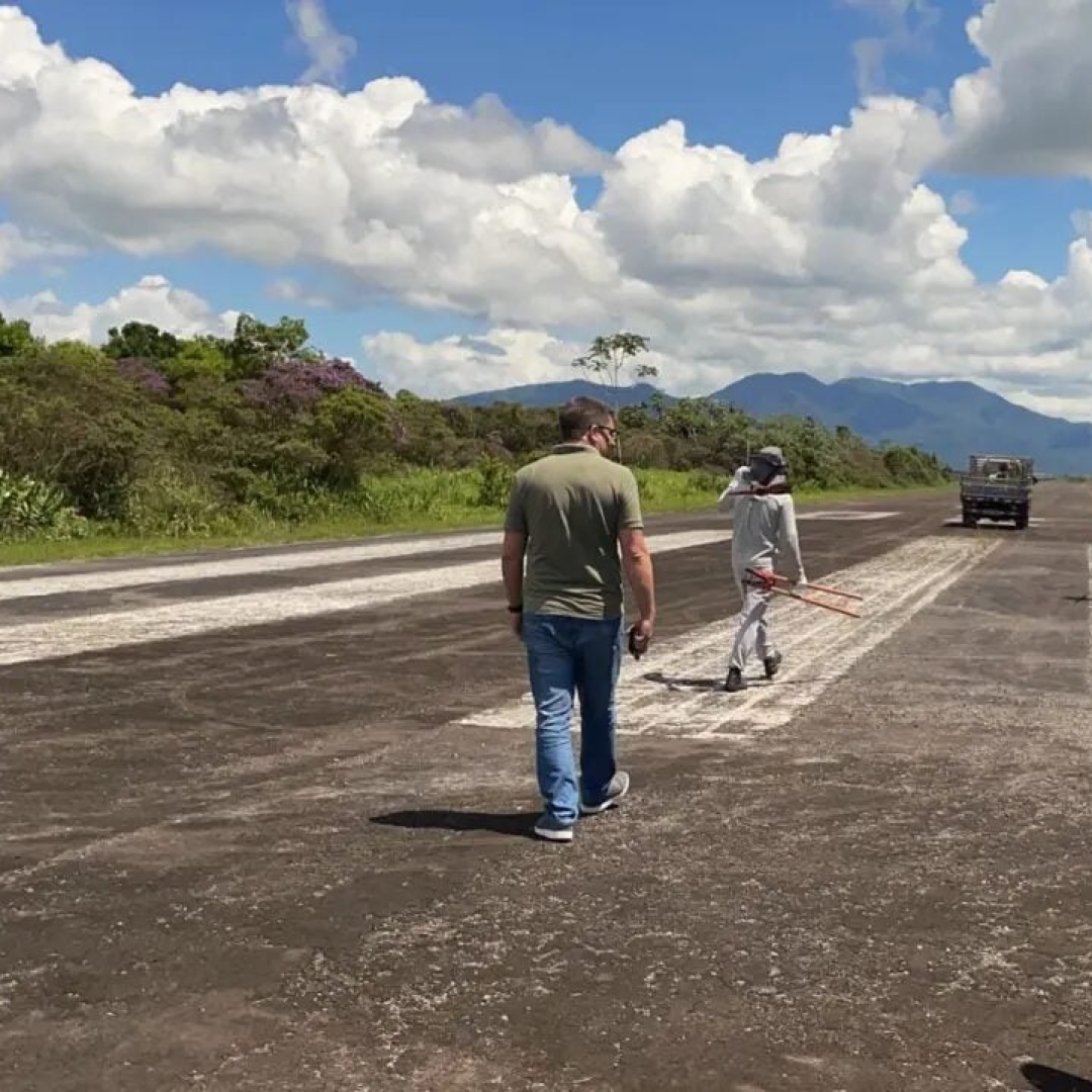 Aeroporto Municipal de Guaratuba será ampliado em parceria com Governo do Estado do Paraná