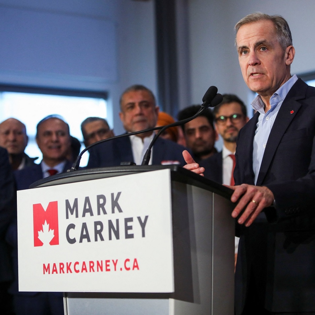 Mark Carney anuncia candidatura à liderança do Partido Liberal do Canadá