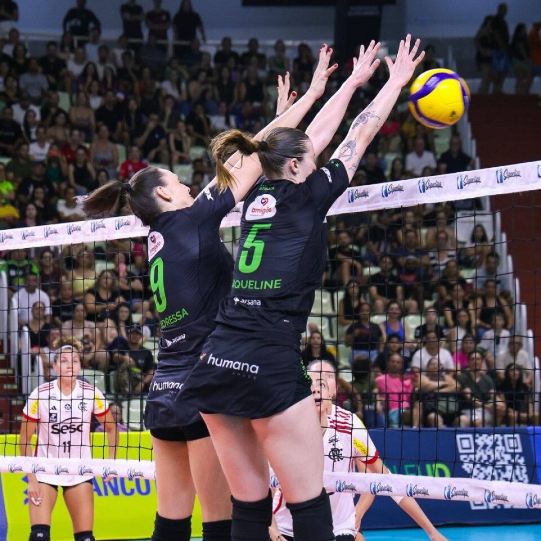 Unilife Maringá disputa quartas de final da Copa Brasil de Vôlei